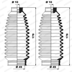 vairo kolonėlės apsauga
                                MOOG                                                K150084, MOOG, 