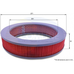 oro filtras
                                COMLINE                                CNS12206, COMLINE, CNS12206, auto detalė