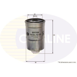 kuro filtras
                                COMLINE                                EFF104, COMLINE, EFF104, auto detalė