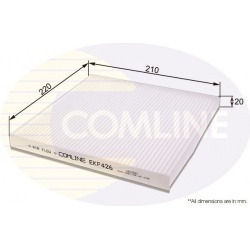 filtras, salono oras
                                COMLINE                                                EKF426, COMLINE, 