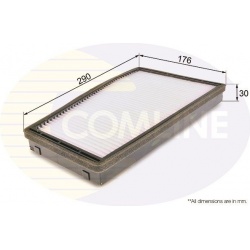 filtras, salono oras
                                COMLINE                                                EKF290, COMLINE, 