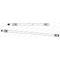 stabdžių žarnelė
                                FERODO                                                FHY3038, FERODO, F