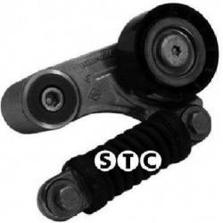 diržo įtempiklis, V formos rumbuotas diržas
                                STC                                           