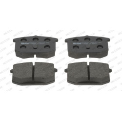 stabdžių trinkelių rinkinys, diskinis stabdys PREMIER ECO FRICTION
                                FERODO                 
