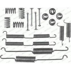 priedų komplektas, stabdžių trinkelės PREMIER
                                FERODO                                     