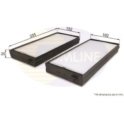 filtras, salono oras
                                COMLINE                                                EKF263, COMLINE, 