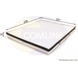 filtras, salono oras
                                COMLINE                                                EKF200, COMLINE, 