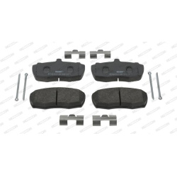 stabdžių trinkelių rinkinys, diskinis stabdys PREMIER ECO FRICTION
                                FERODO                 