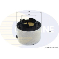 Filtras oro
                                COMLINE                                                EAF1002, COMLINE, EAF1002,