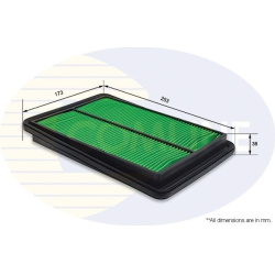 Oro filtras
                                COMLINE                                                EAF989, COMLINE, EAF989, a