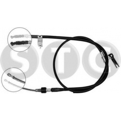 Trosas, stovėjimo stabdys
                                STC                                                T482216, STC, T