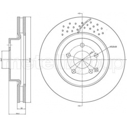 stabdžių diskas (1vnt)
                                METELLI                                                23-1689FC, ME