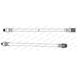 stabdžių žarnelė
                                FERODO                                                FHY2805, FERODO, F