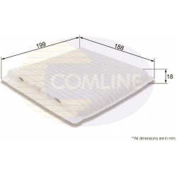filtras, salono oras
                                COMLINE                                                EKF266, COMLINE, 