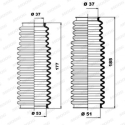 vairo kolonėlės apsauga
                                MOOG                                                K150090, MOOG, 