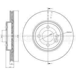 stabdžių diskas (1vnt)
                                METELLI                                                23-0940C, MET