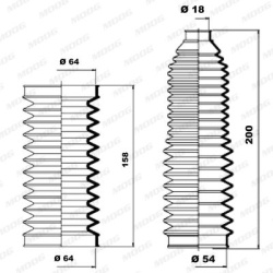 vairo kolonėlės apsauga
                                MOOG                                                K150140, MOOG, 