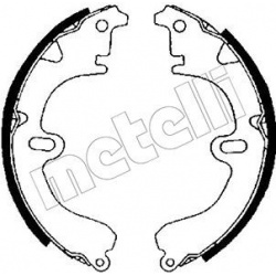 stabdžių trinkelių komplektas
                                METELLI                                                53-04