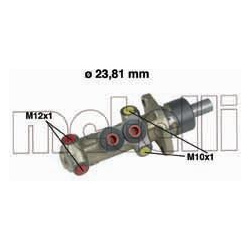 pagrindinis cilindras, stabdžiai
                                METELLI                                                05-0