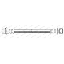 stabdžių žarnelė
FERODO FHY3153, FERODO, F