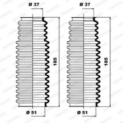 vairo kolonėlės apsauga
                                MOOG                                                K150092, MOOG, 