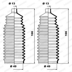 vairo kolonėlės apsauga
                                MOOG                                                K150171, MOOG, 