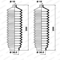 vairo kolonėlės apsauga
                                MOOG                                                K150019, MOOG, 