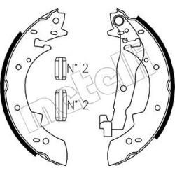 stabdžių trinkelių komplektas
                                METELLI                                                53-04