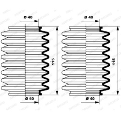 vairo kolonėlės apsauga
                                MOOG                                                K150010, MOOG, 