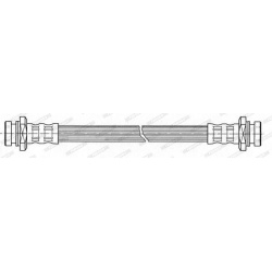 stabdžių žarnelė
                                FERODO                                                FHY2582, FERODO, F