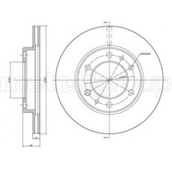 METELLI                                                23-0364, METELLI, 23-0364, auto detalė
