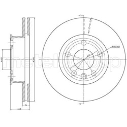 stabdžių diskas (1vnt)
                                METELLI                                                23-0437, METE