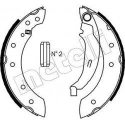 stabdžių trinkelių komplektas
                                METELLI                                                53-03
