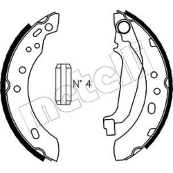 stabdžių trinkelių komplektas
                                METELLI                                                53-02