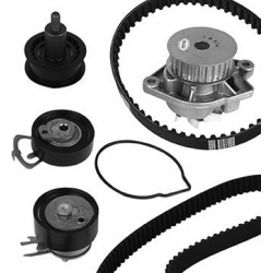 vandens siurblio ir paskirstymo diržo komplektas
                                METELLI                                    