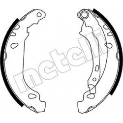 stabdžių trinkelių komplektas
                                METELLI                                                53-03