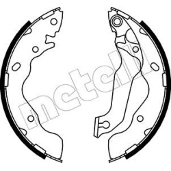stabdžių trinkelių komplektas
                                METELLI                                                53-01