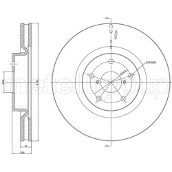 stabdžių diskas (1vnt)
METELLI 23-1746C, MET