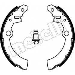 stabdžių trinkelių komplektas
METELLI 53-03