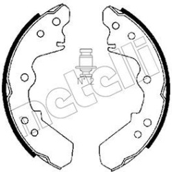 stabdžių trinkelių komplektas
                                METELLI                                                53-01