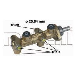 pagrindinis cilindras, stabdžiai
                                METELLI                                                05-0