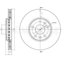 stabdžių diskas (1vnt)
                                METELLI                                                23-0942C, MET