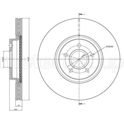 stabdžių diskas (1vnt)
                                METELLI                                                23-0892C, MET