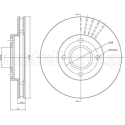 stabdžių diskas (1vnt)
                                METELLI                                                23-0316, METE