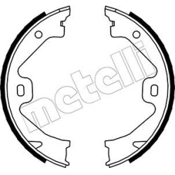 stabdžių trinkelių komplektas, stovėjimo stabdis
                                METELLI                                5