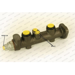 pagrindinis cilindras, stabdžiai
                                FERODO                                                FHM65