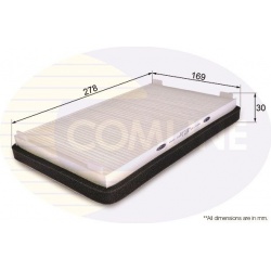 filtras, salono oras
                                COMLINE                                                EKF286, COMLINE, 