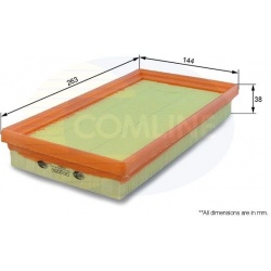 oro filtras
                                COMLINE                                                CKI12250, COMLINE, CKI1225