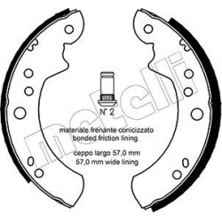 stabdžių trinkelių komplektas
METELLI 53-01