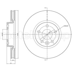 stabdžių diskas (1vnt)
                                METELLI                                23-0896C, METELLI, 23-0896C, 